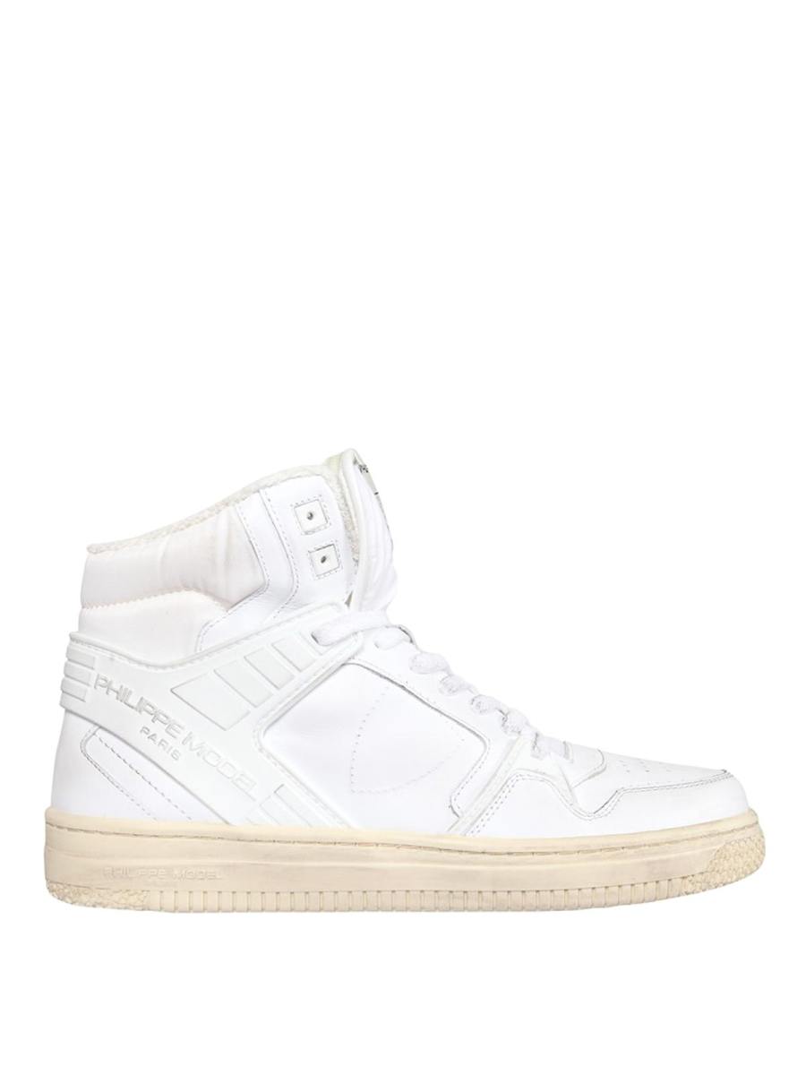 Philippe Model Baskets - Blanc