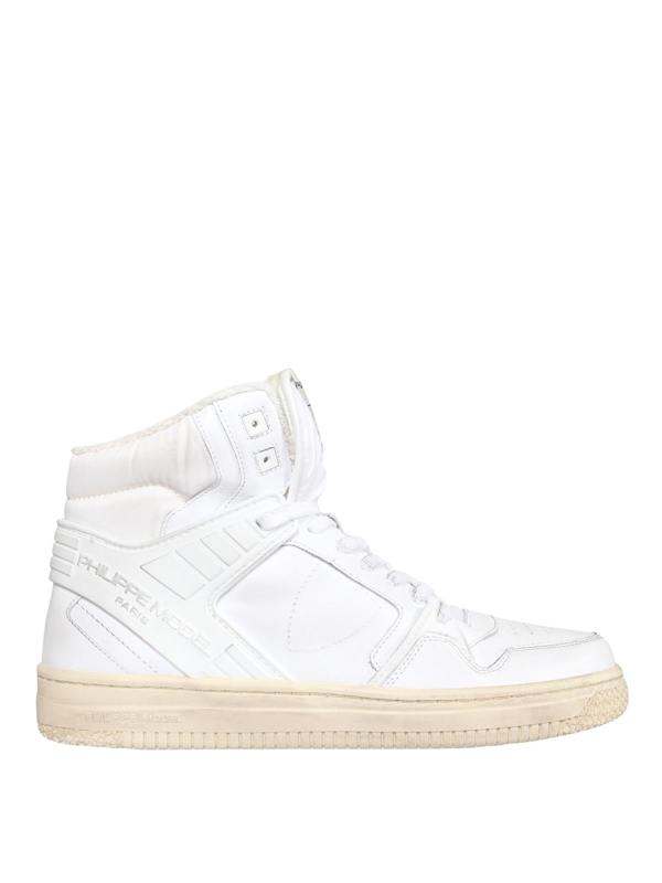 Philippe Model Baskets - Blanc