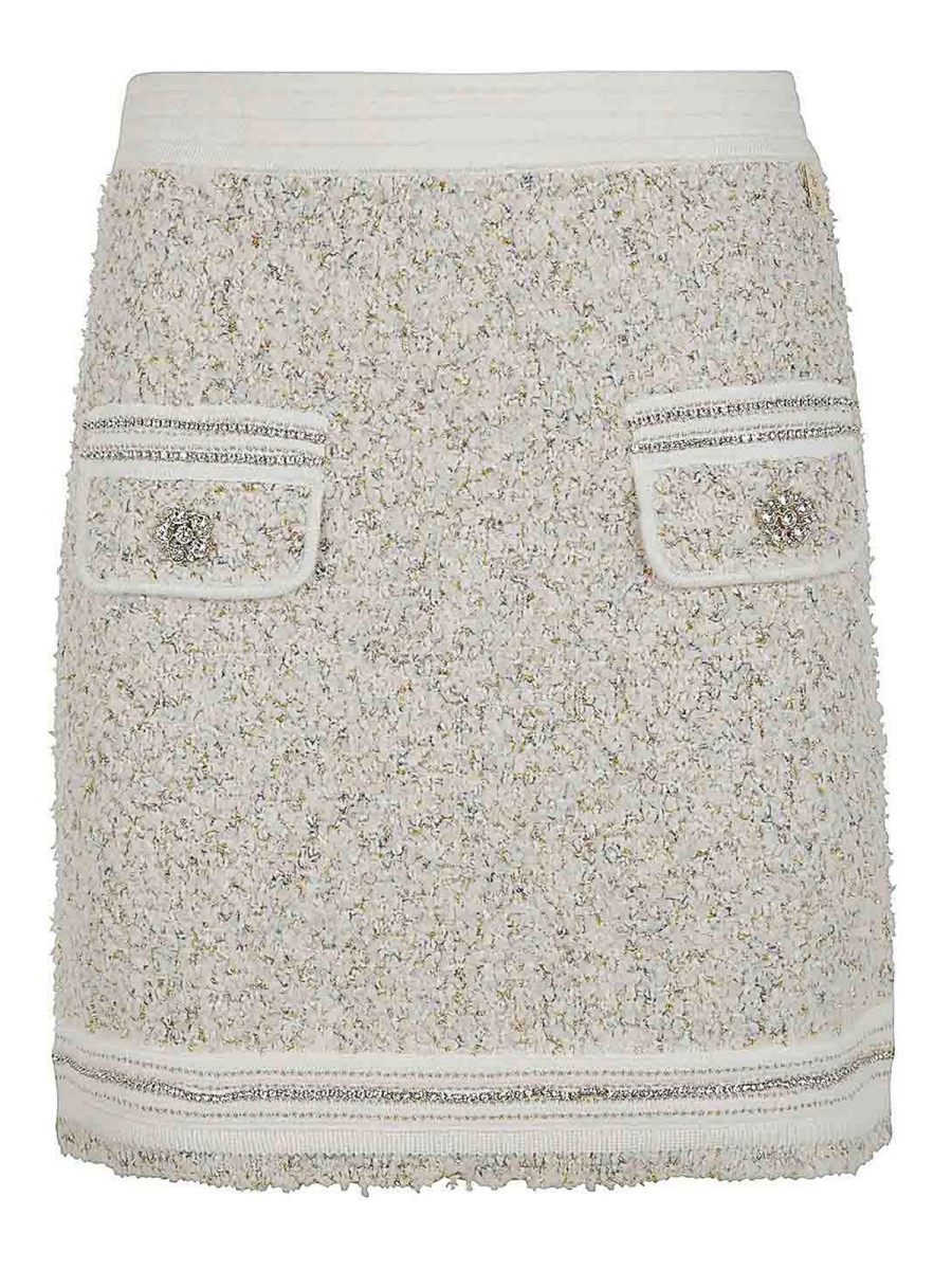 Blugirl Jupe Midi - Blanc