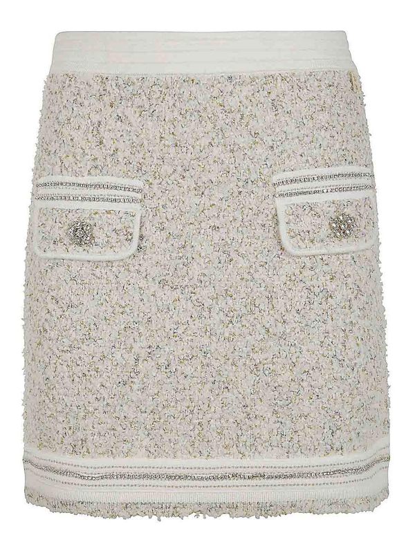 Blugirl Jupe Midi - Blanc
