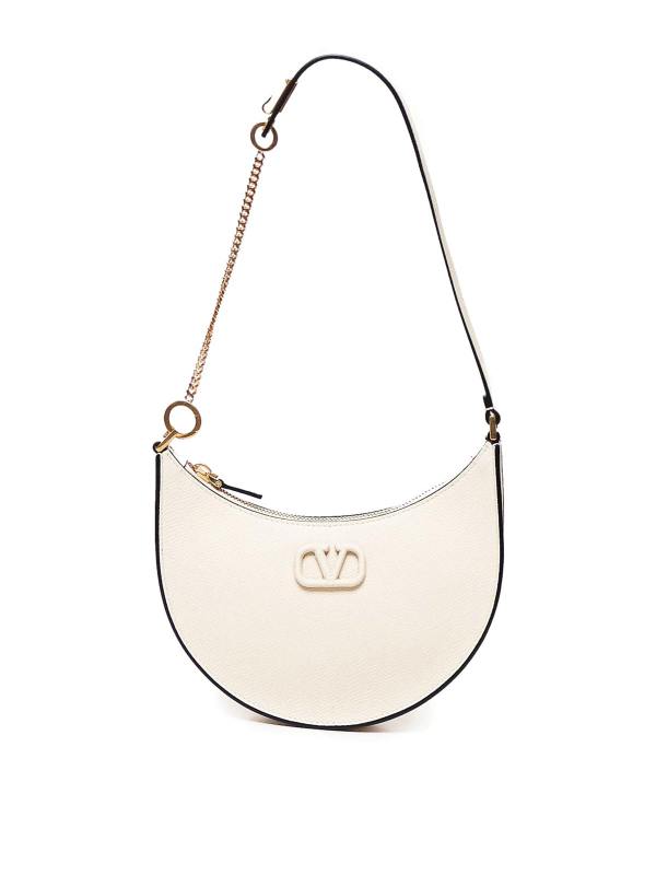 Valentino Garavani Sac Bandoulière - Blanc