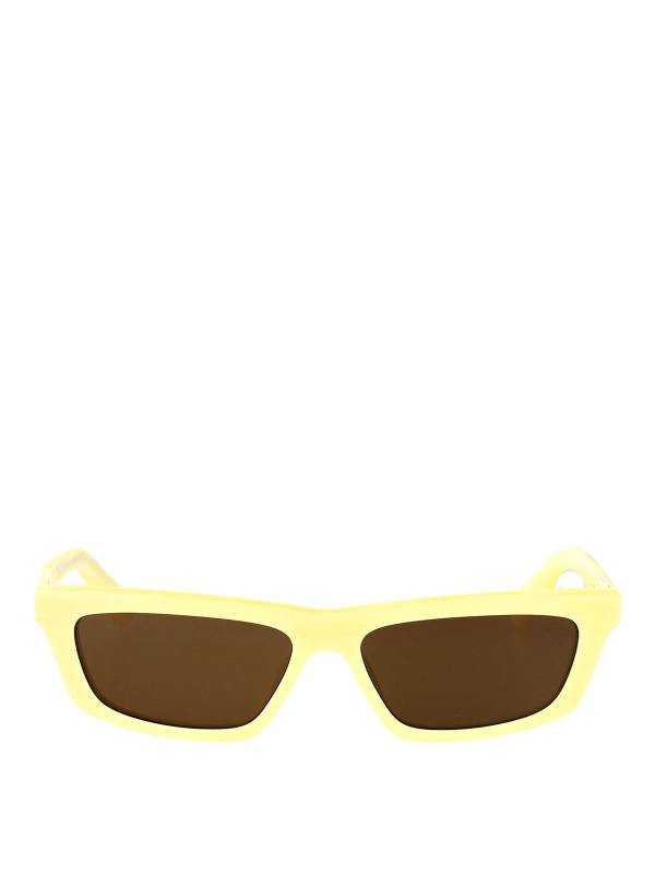Jacquemus Lunettes De Soleil - Trapezi