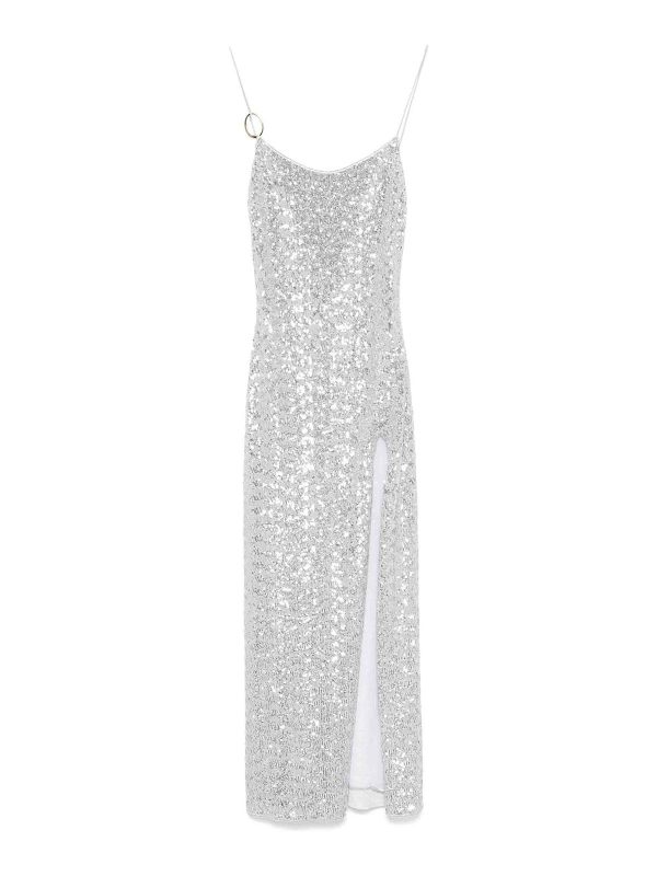 Oséree Maxi Robe - Argent