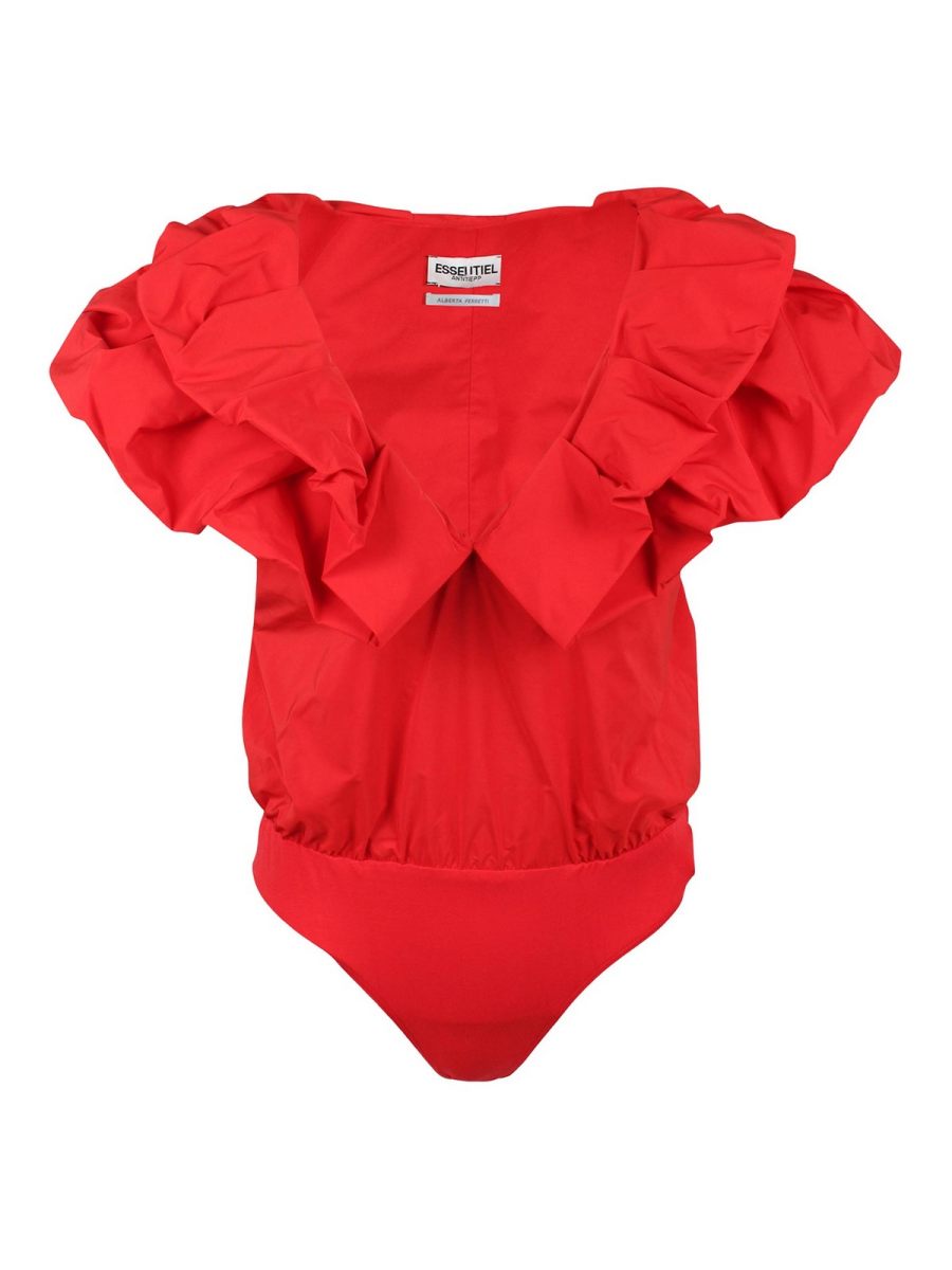Essentiel Antwerp Top - Rouge