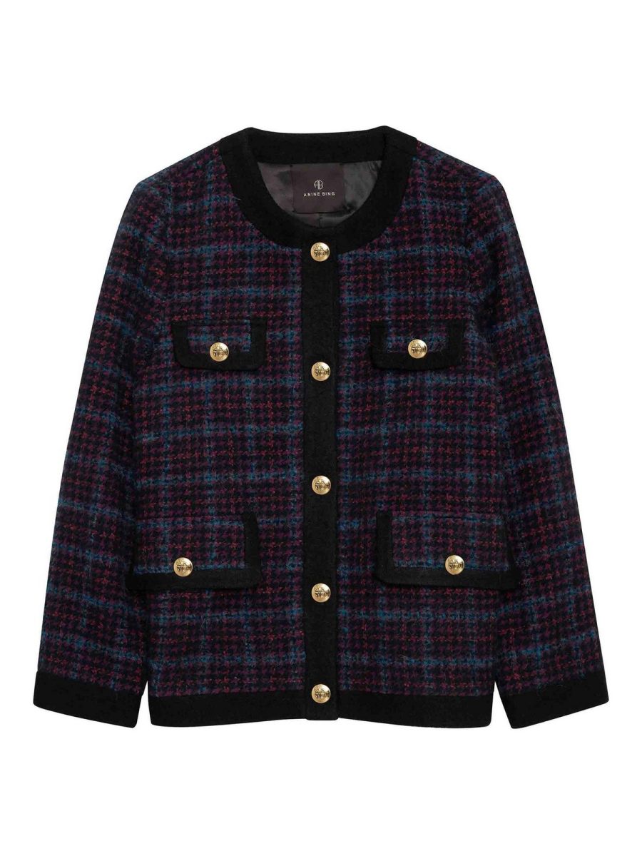Anine Bing Veste Casual - Bleu