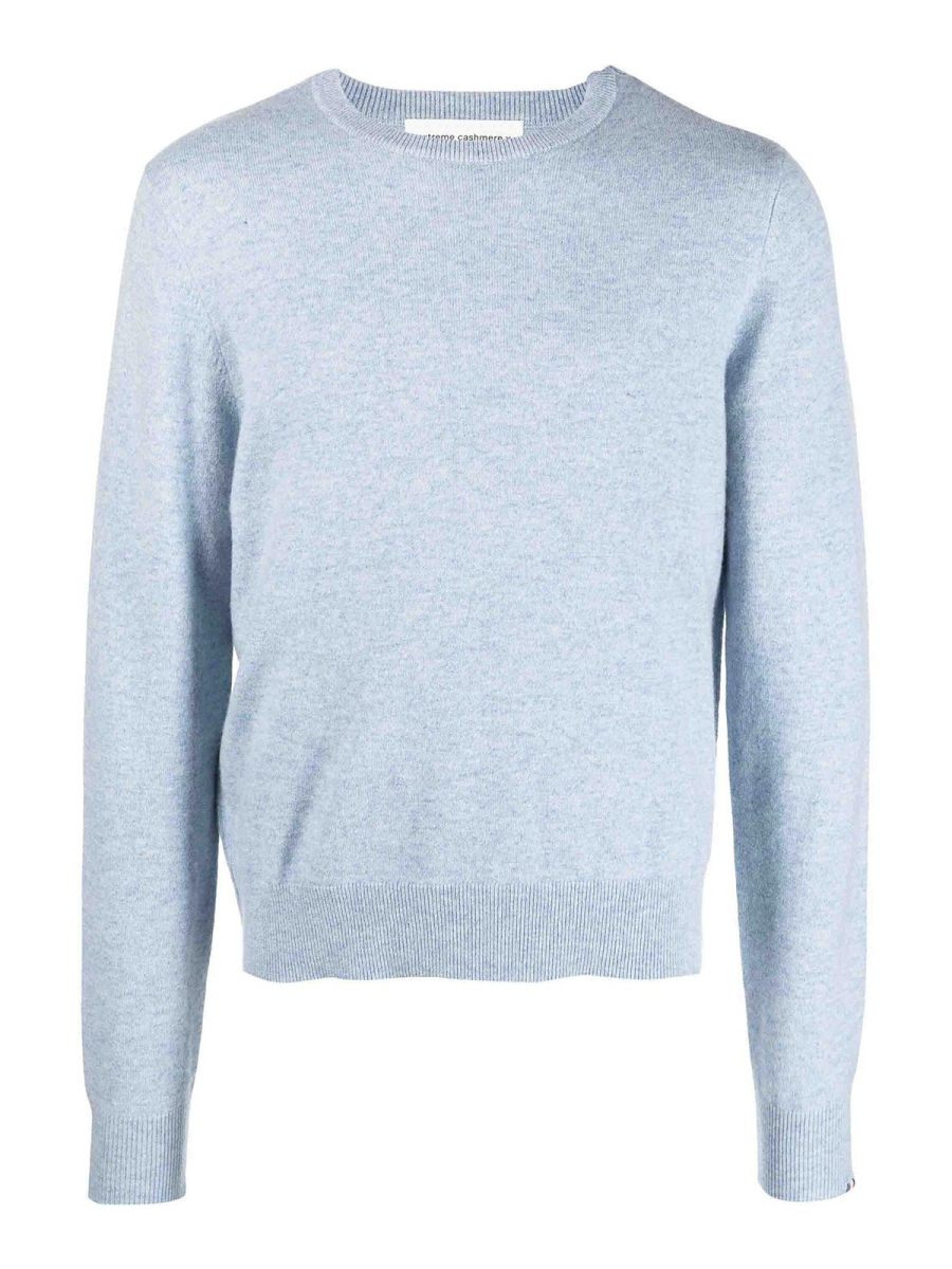 Extreme Cashmere Pull Col Bateau - Beig
