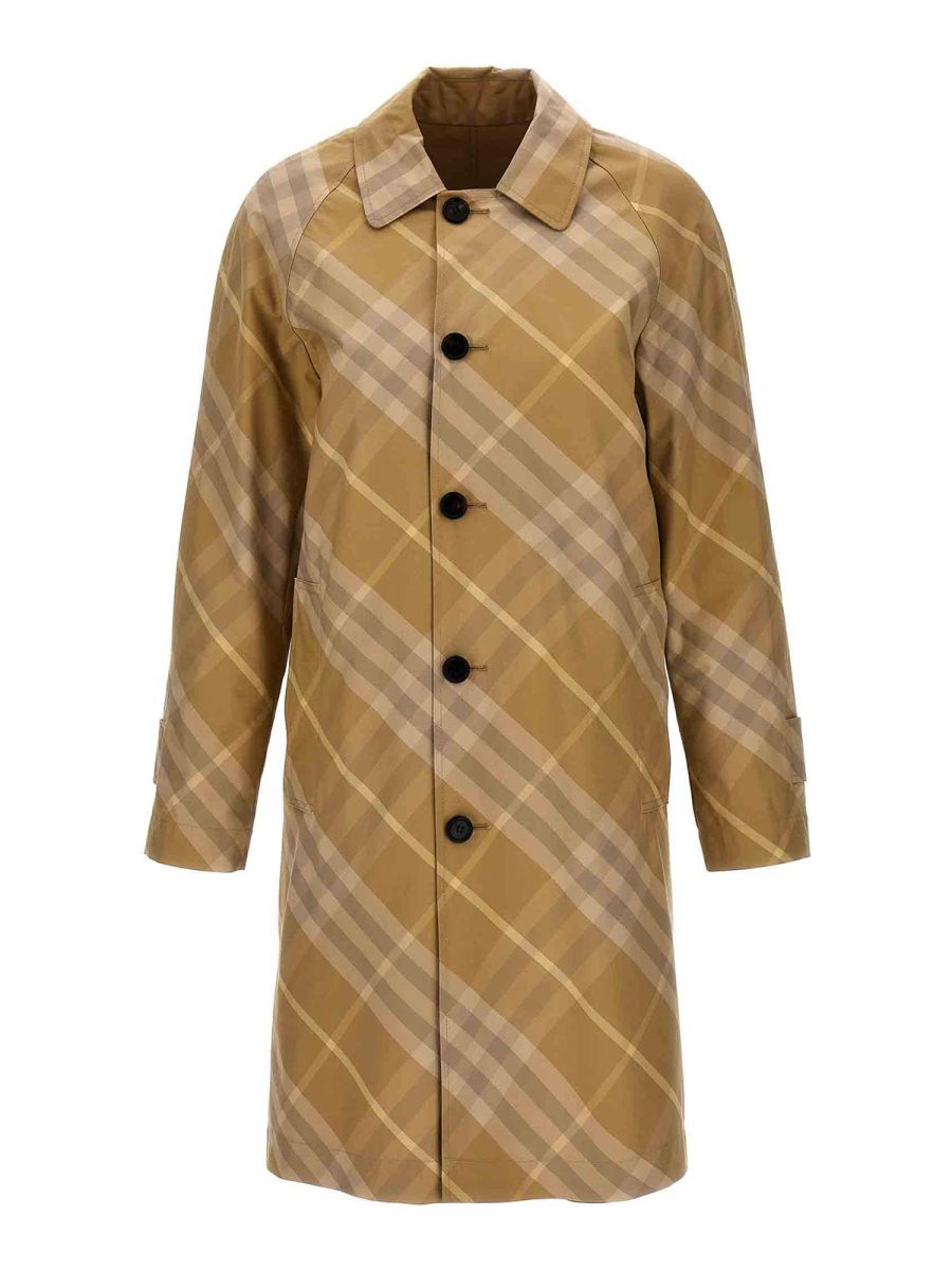 Burberry Manteau Court - Beige