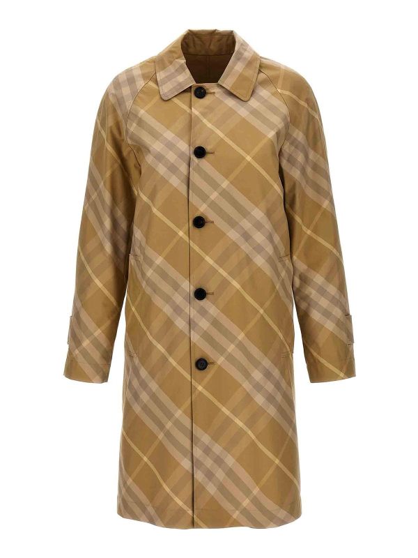 Burberry Manteau Court - Beige