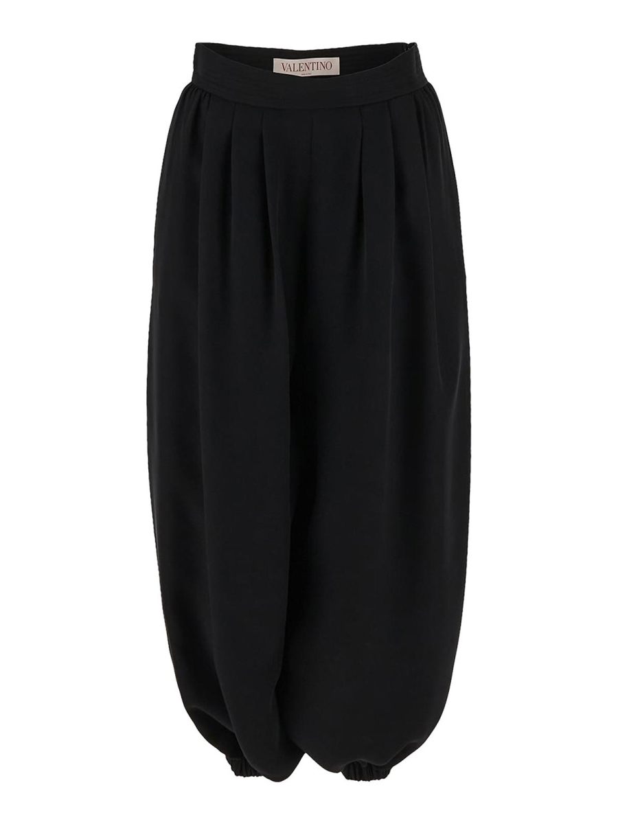 Valentino Pantalons Décontractés - Noir