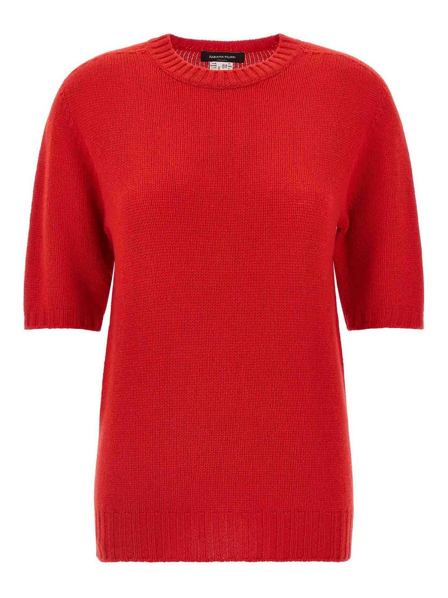 Fabiana Filippi Cardigan - Rouge