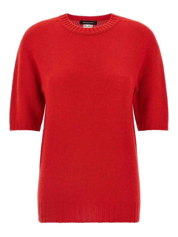 Fabiana Filippi Cardigan - Rouge