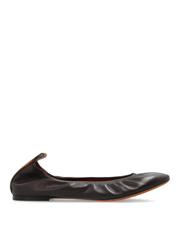 Lanvin Ballerines - Marron