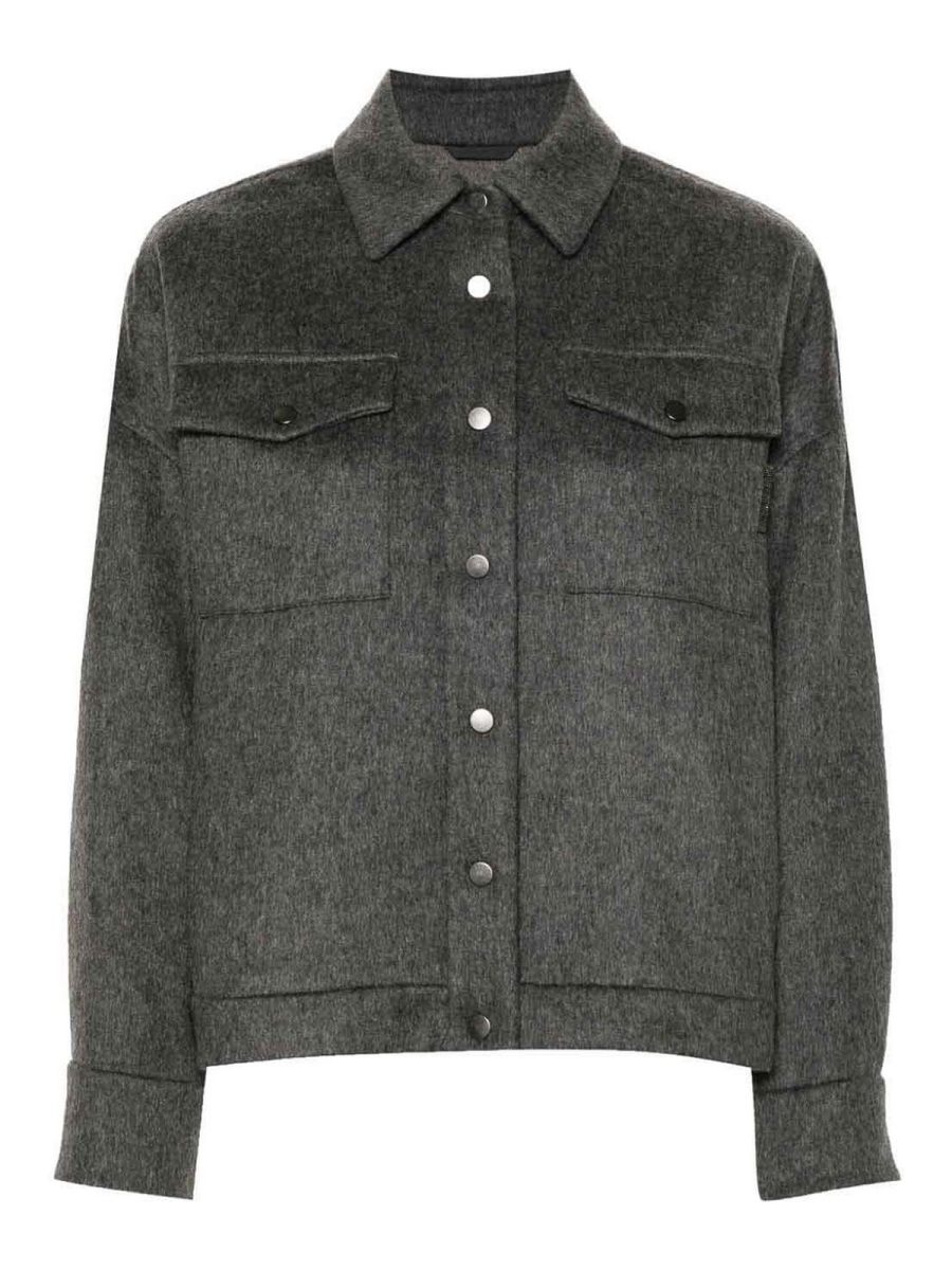 Brunello Cucinelli Veste Casual - Gris
