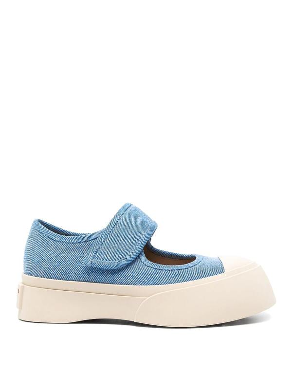 Marni Baskets - Bleu