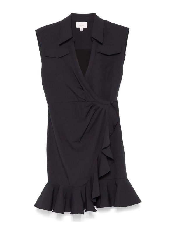 Cinq a Sept Robe Courte - Noir