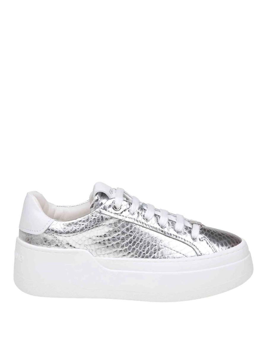 Ferragamo Baskets - Argent