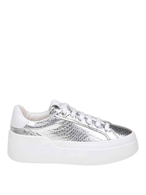 Ferragamo Baskets - Argent