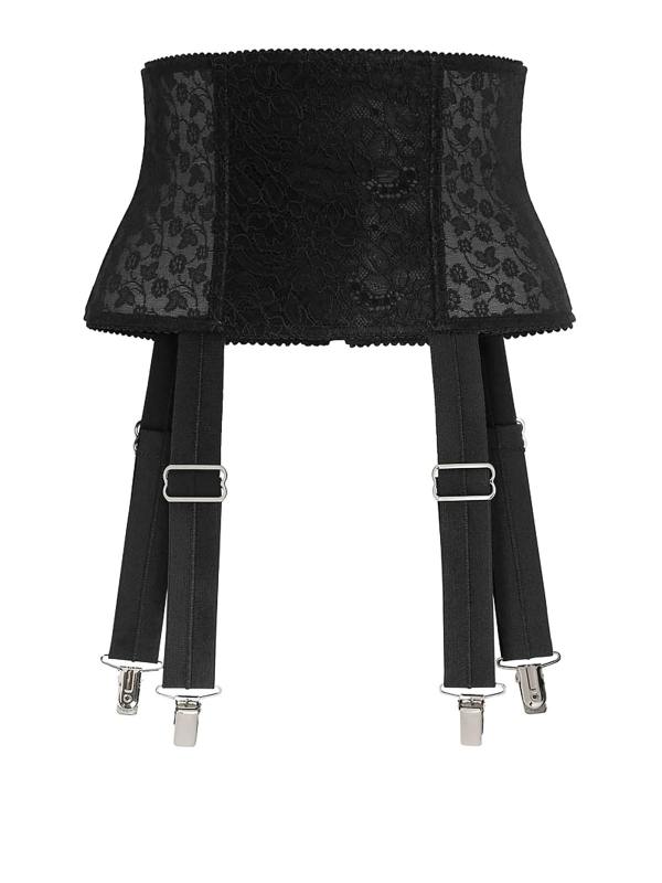 Dolce & Gabbana Ceinture - Noir
