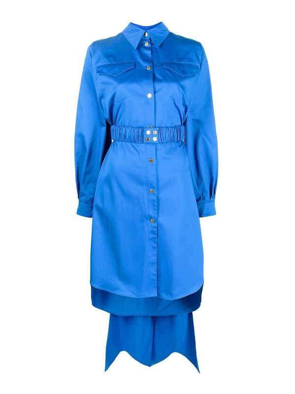AZ Factory Robe Au Genou - Bleu