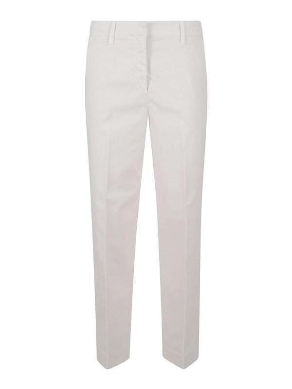 Tsolo Munkh Pantalons Décontractés - Beige