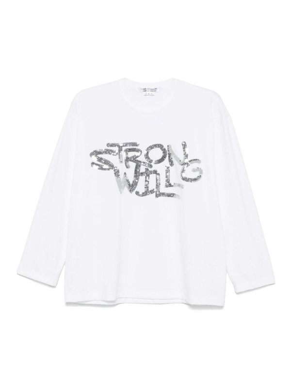 Comme Des Garcons T-Shirt - Strong Will