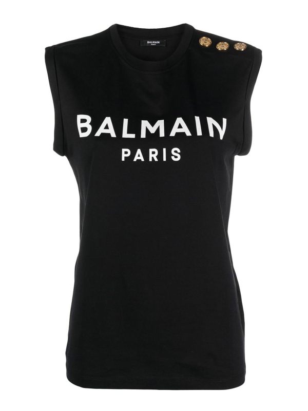 Balmain Top - Noir