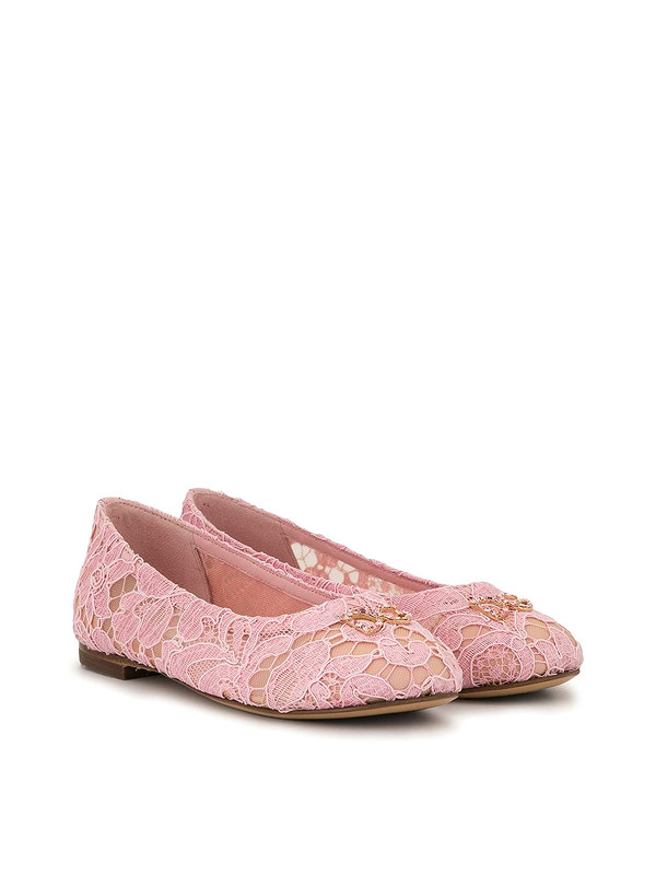 Dolce & Gabbana Jr Ballerines - Rose