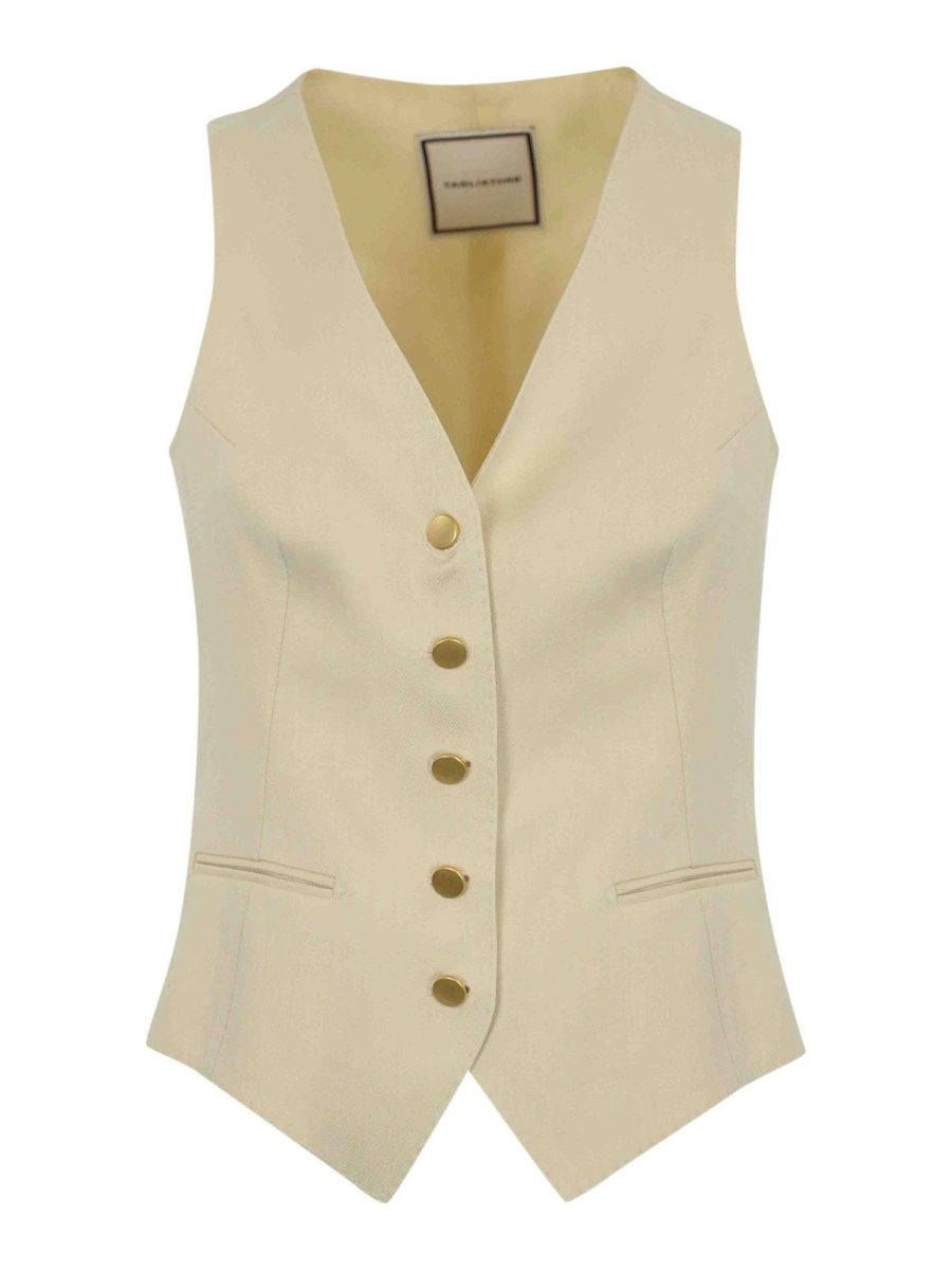 Tagliatore Gilet - Beige Clair