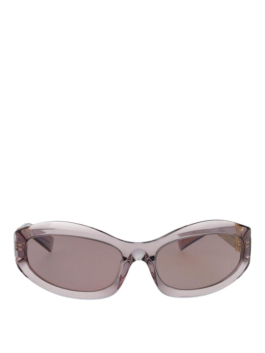 Miu Miu Lunettes De Soleil - Violet