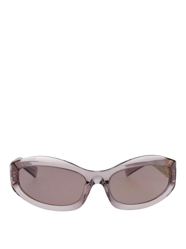 Miu Miu Lunettes De Soleil - Violet