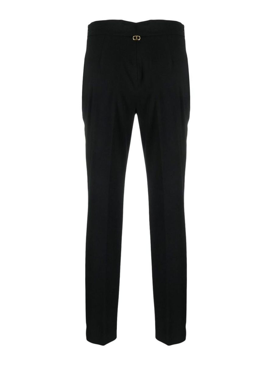Twinset Pantalons Décontractés - Noir