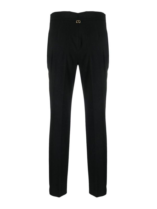 Twinset Pantalons Décontractés - Noir