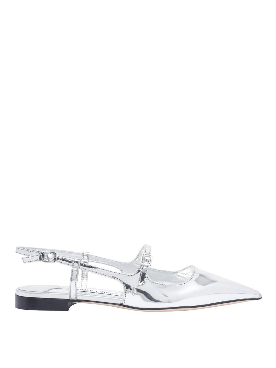 Jimmy Choo Ballerines - Argent