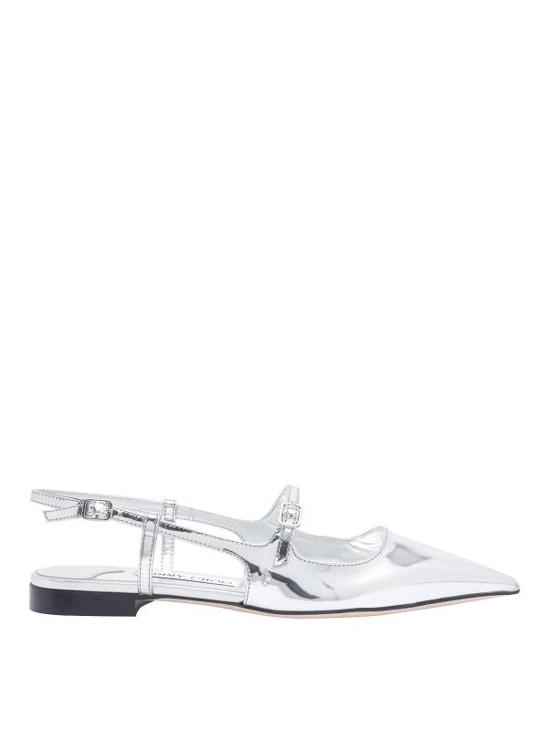 Jimmy Choo Ballerines - Argent