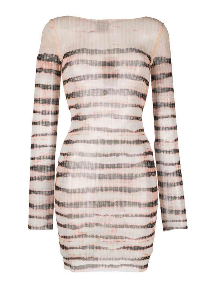 Jean Paul Gaultier Robe Courte - Beige