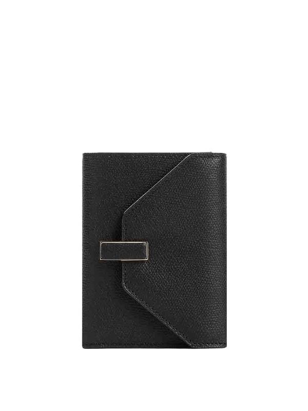 Valextra Portefeuilles - Noir