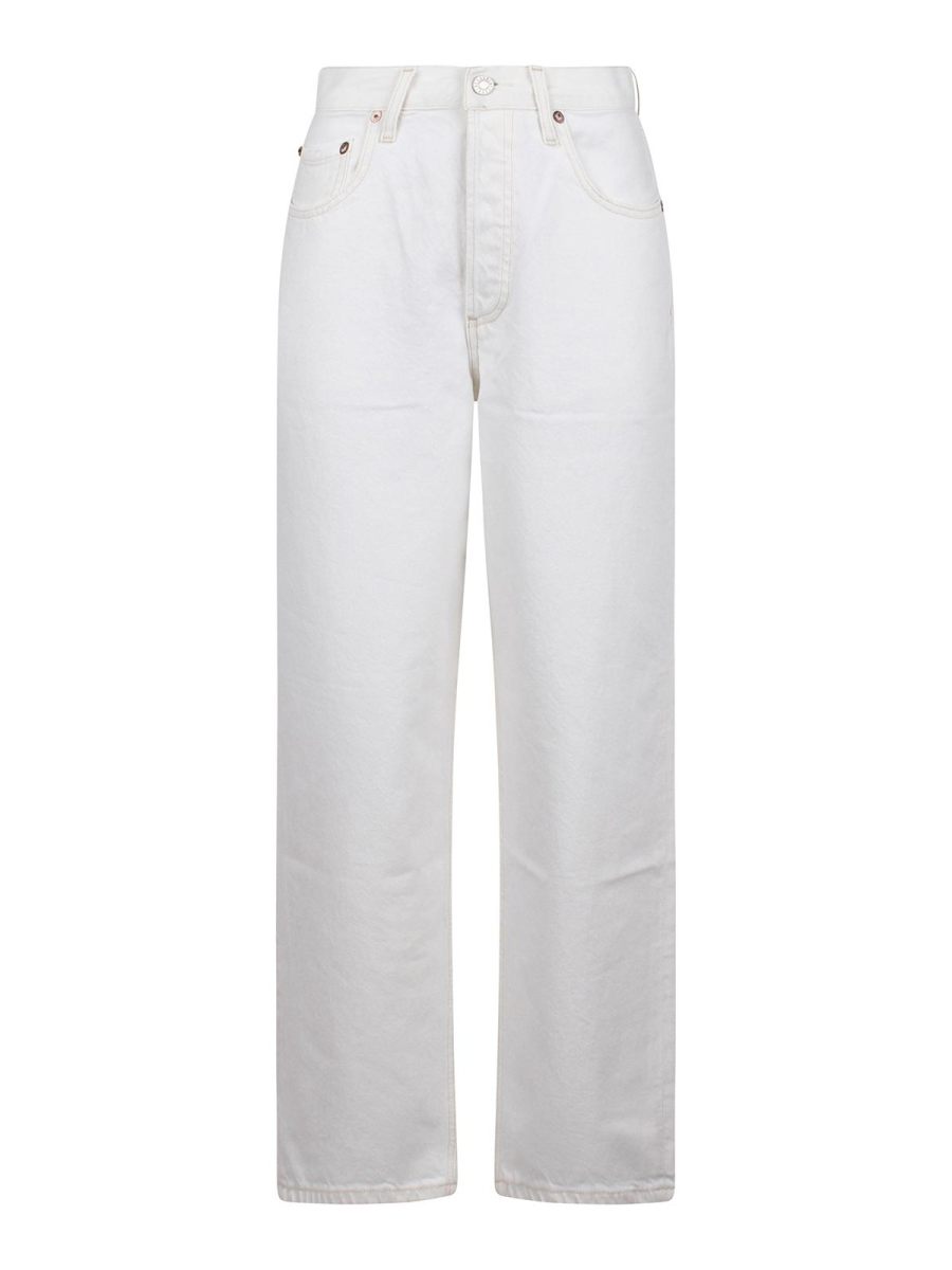 Agolde Jean Bootcut - Blanc