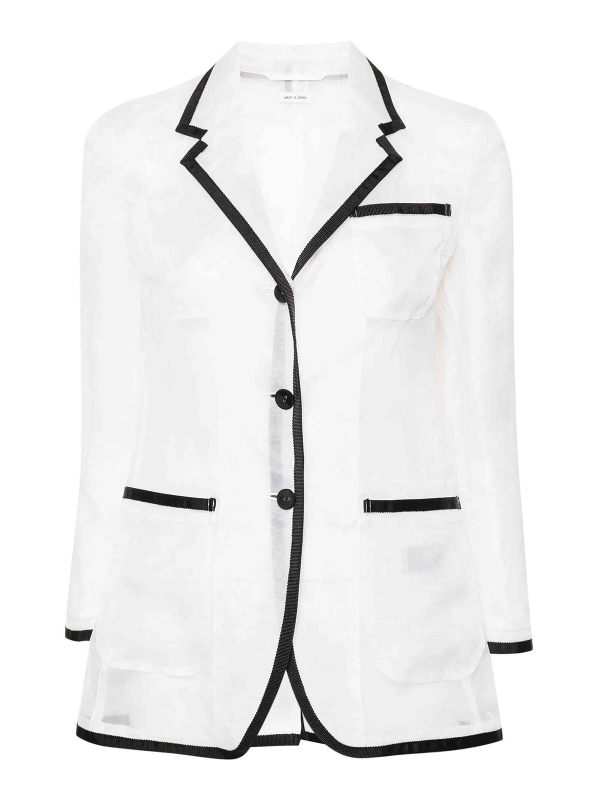 Thom Browne Blazer - Blanc
