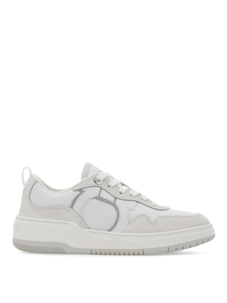 Ferragamo Baskets - Blanc