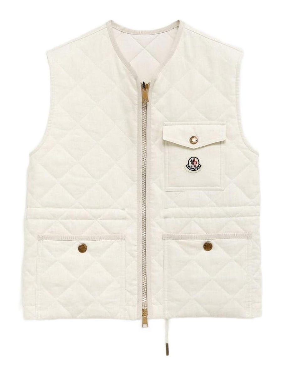 Moncler Gilet - Blanc