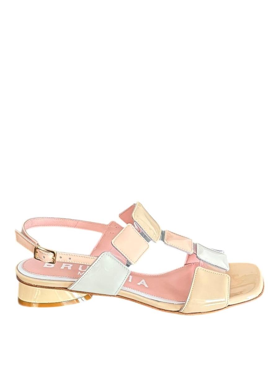 Bruglia Sandales - Rose Clair