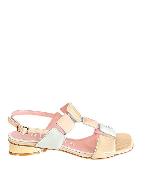 Bruglia Sandales - Rose Clair