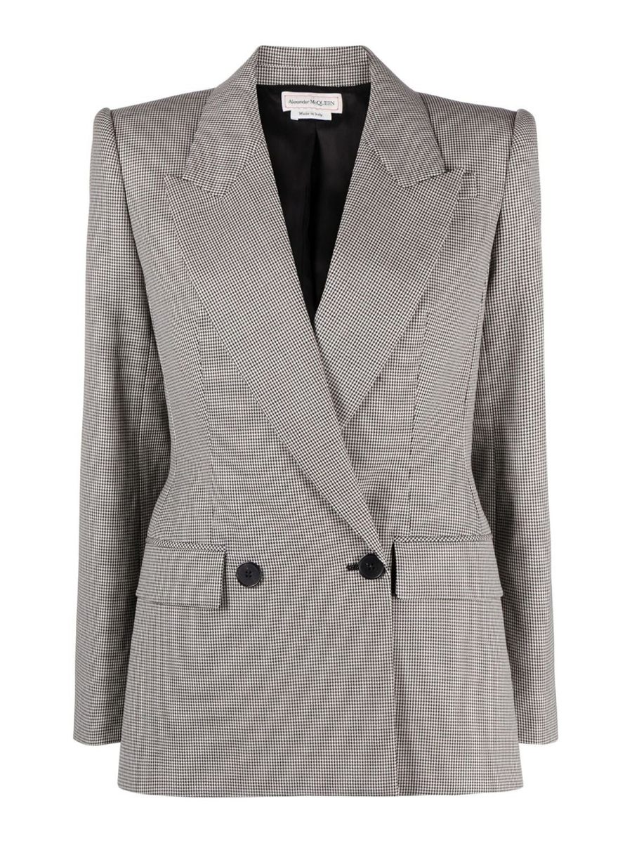 Alexander Mcqueen Blazer - Gris
