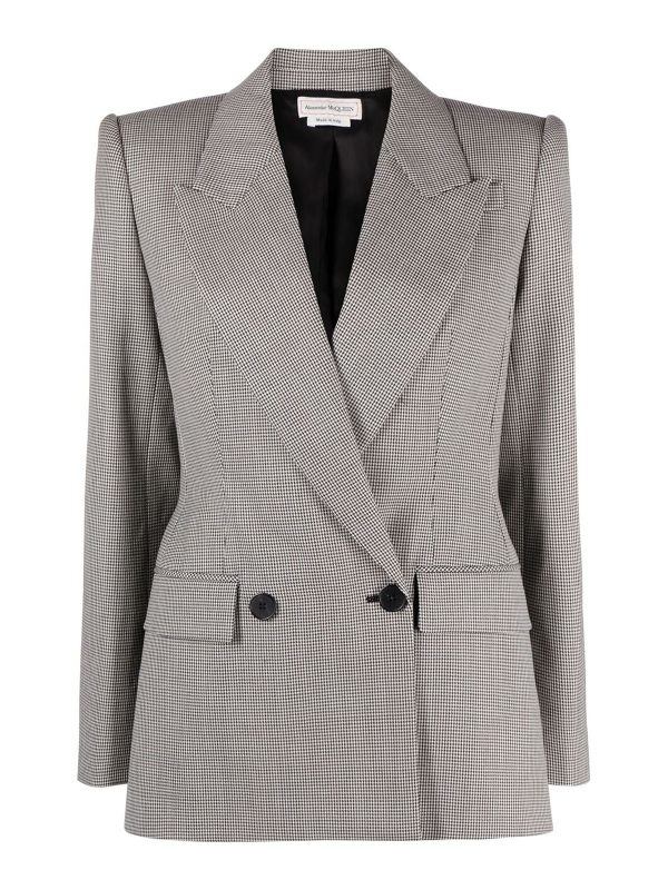 Alexander Mcqueen Blazer - Gris