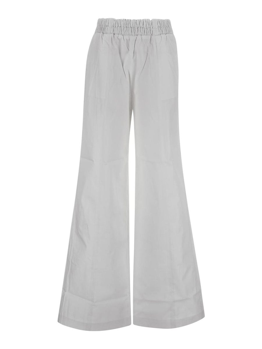 Fabiana Filippi Pantalons Décontractés - Blanc