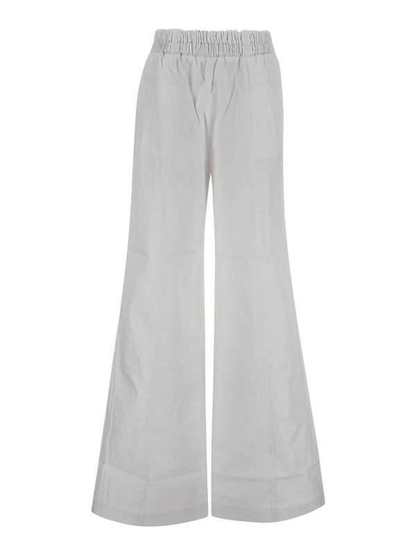 Fabiana Filippi Pantalons Décontractés - Blanc