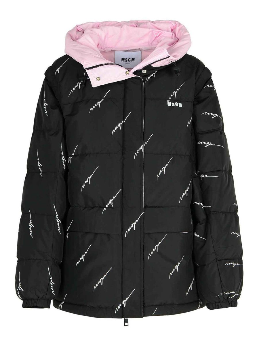 M. S.G. M. Blouson Rembourré - Noir