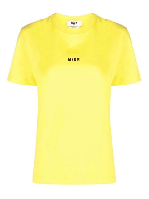 M. S.G. M. T-Shirt - Jaune