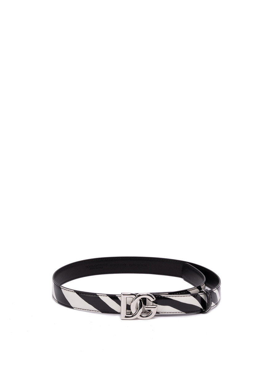 Dolce & Gabbana Ceinture - Noir