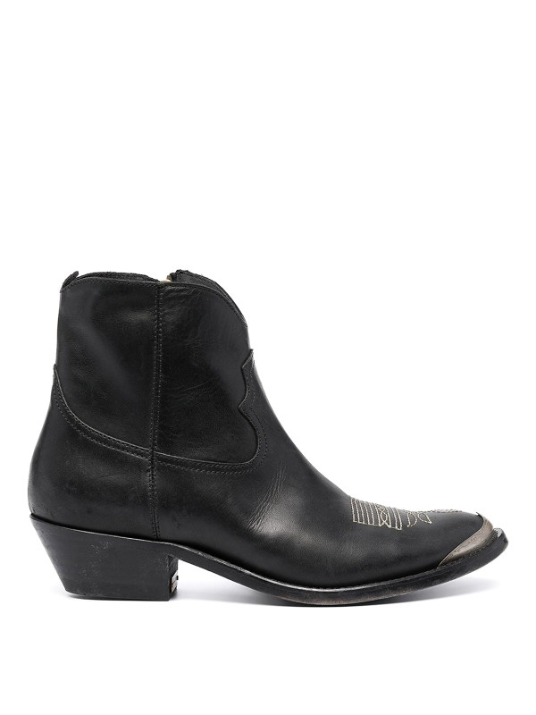 Golden Goose Bottes - Noir